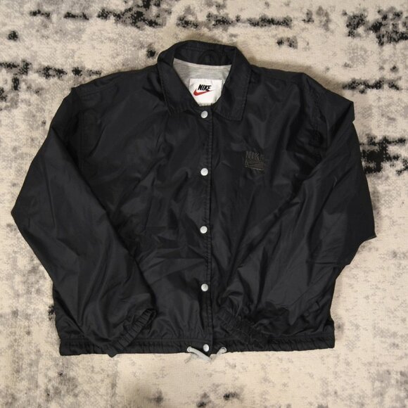 Vintage 90s Nylon Track Jacket - Picture 1 of 7